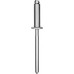 Нержавеющие заклепки Inox, 4.8 x 25 мм, 250 шт KRAFTOOL 311705-48-25