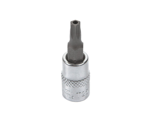 Головка торцевая с вставкой torx с отверстием T25H 1/4