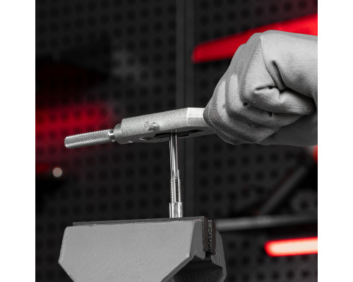 Набор метчиков и плашек М3-М12, 31 предмет Matrix