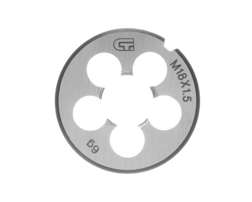 Плашка М18 х 1.5 мм Сибртех