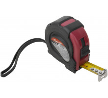 Рулетка прорезиненный корпус Мастер 5 м x 19 мм