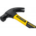 Молоток-гвоздодёр столярный с фиберглассовой рукояткой Professional Hercules-M STAYER 450 г 2027-450_z01  