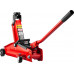 Домкрат подкатной в кейсе 2 т, 130 - 350 мм для легковых а/м R-28 RED FORCE Professional STAYER 43153-2-K