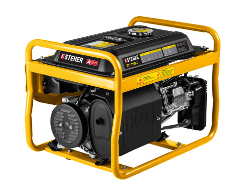 Генератор бензиновый 3300 Вт STEHER GS-4500
