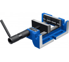 Тиски сверлильные станочные трехсторонние 100 мм Профессионал ЗУБР 32723