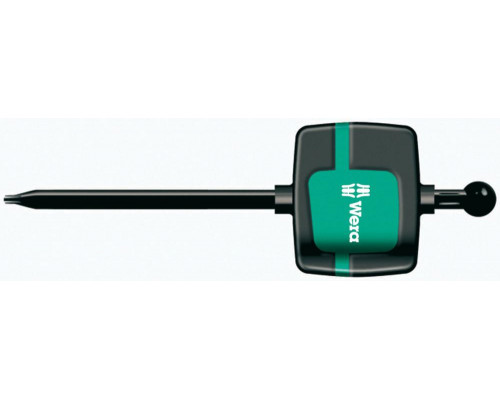 Отвёртка флажковая TX 8 x 40 мм TORX серия 1267 A Wera WE-026352