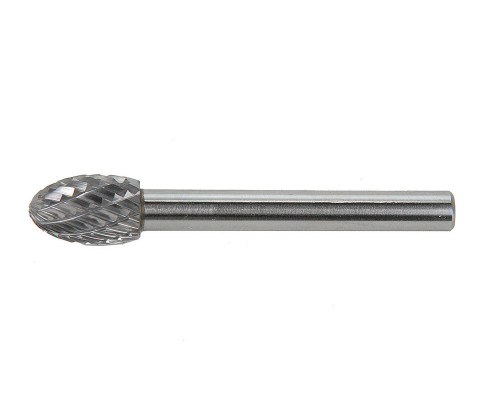 Борфреза овальная 10x16x60 мм, VHM, DC, форма E (серия 900605) GARWIN INDUSTRIAL 900605-101660