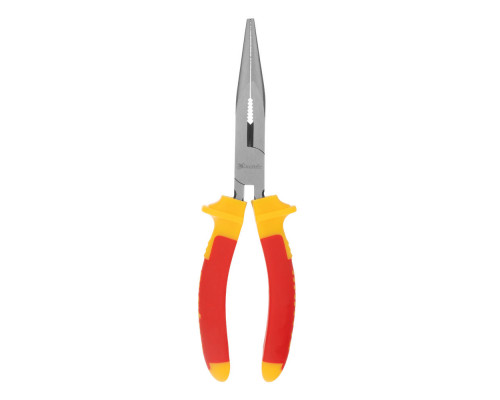 Длинногубцы прямые Insulated, 200 мм, двухкомпонентные рукоятки Matrix Professional (17103)
