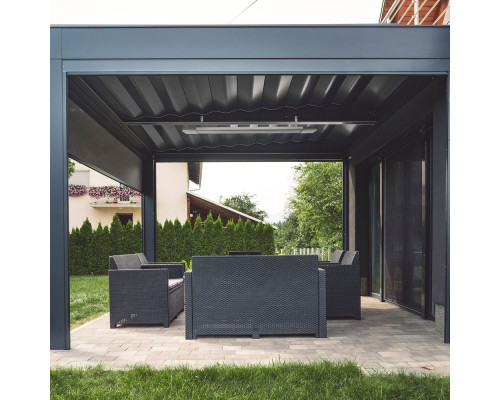 Инфракрасный обогреватель IH- 2000, 230В, 2000 Вт MTX (98703)