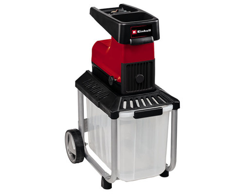 Измельчитель эл. садовый Einhell GC-RS 60 CB,2800Вт,режущ.вал 40/мин,до 45мм,тихий,контейнер 60л (3430635)