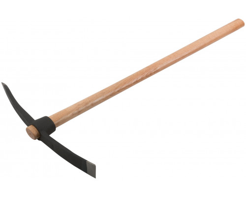 Кирка 1500 гр., деревянная ручка 900 мм