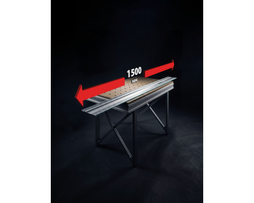 KRAFTOOL KRAFTFLEX FS-1500 мм, Направляющая шина (32432-1.5)