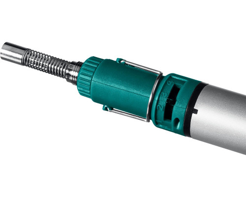 Газовый паяльник SolderGas, 70 A, 30–70 Вт, 1300°С, горелка, фен, набор 3 в 1 KRAFTOOL 55504-H3