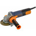 Шлифмашина угловая, 950 Вт, 11000 об/мин, быстрозажимной кожух 125 мм, антивибрационная ручка, дополнительные щетки, 2,1 кг, кор., MAX-PRO, 85130