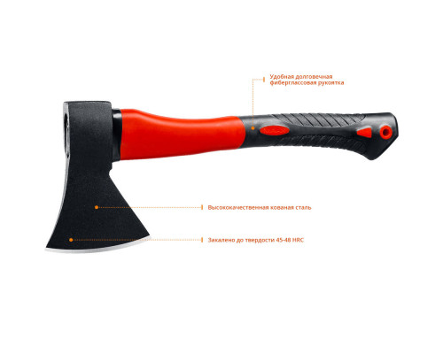 Топор кованый 800/900 г, 360 мм MIRAX 20601-08