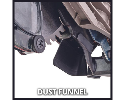 Пила торцовочная Einhell TE-SM 10 L Dual, 2100вт,254х30мм,пропил 305х85мм,лазер (4300877)