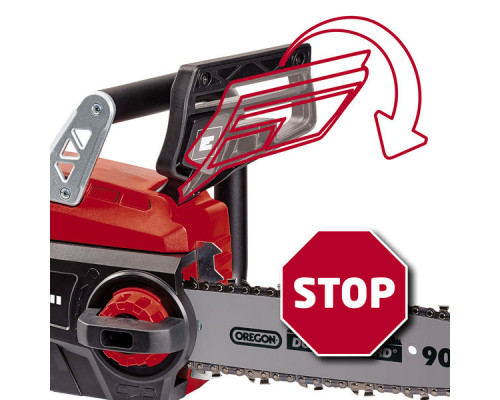 Пила цепная аккумуляторная Einhell PXC GE-LC 18/25 Li,18В,шина 25см,зам.цепи б.кл,без АКК и ЗУ (4501761)