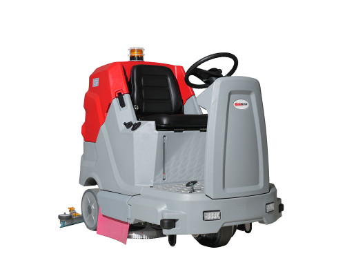 Поломоечная машина аккумуляторная с сиденьем EVOline SDB 860 T (без АКБ и ЗУ)
