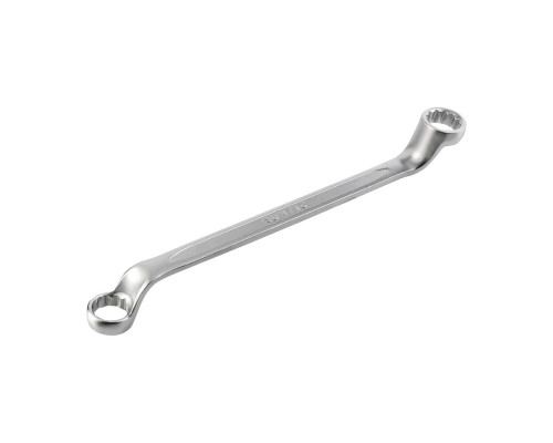 RUNTEC RT-WB20X22 Ключ накидной, двусторонний, изогнутый 75° RUNTEC CrV 20x22 мм (RT-WB20X22)