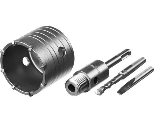 Коронка по бетону 65 мм, SDS - Plus, 8T, с оснасткой STAYER 29190-65_z01