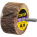 Круг шлифовальный лепестковый d 60 x 30 мм, P120, на шпильке d 6 мм STAYER 36608-120