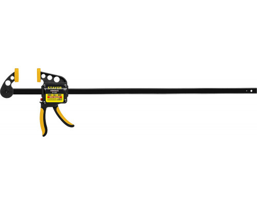 Струбцина пистолетная Professional Hercules-P STAYER HP-60/6 600x60 мм 32242-60  