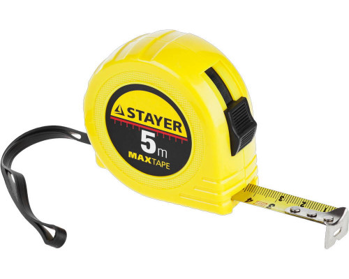 Рулетка 5 м х 19 мм Standard STAYER 34014-05-19