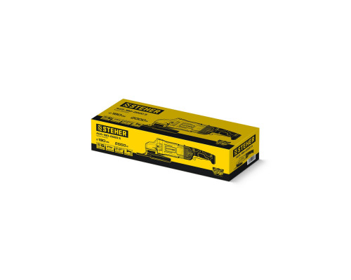 УШМ d 180 мм, 2000 Вт STEHER AGS-180-2000 S