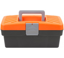 Ящик для инструмента пластиковый 12 ( 285х155х125 мм )