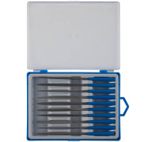 Набор надфилей 140 мм 10 предм Профессионал ЗУБР 16021-2-H10