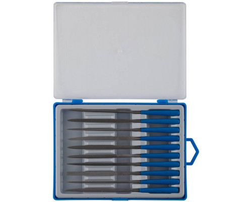 Набор надфилей 140 мм 10 предм Профессионал ЗУБР 16021-2-H10