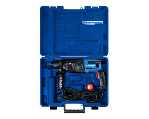 Перфоратор SDS Plus 26 мм 850 Вт Профессионал ЗУБР ЗП-2680