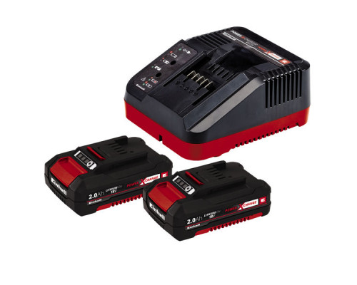 Дрель акк. ударная Einhell PXC TE-CD 18/48 Li-i, 18В,48Нм,400/1500об/мин,патрон13мм,2х2.0Ач,кейс (4513935)