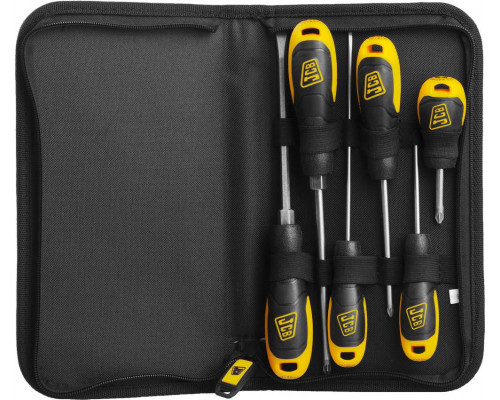 Набор отверток, 7 предм JCB JSD019