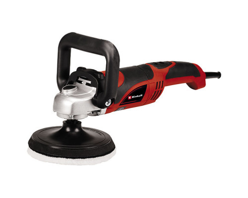 Машина полировальная Einhell CC-PO 1100/150 E, 1100Вт,1000-3500об/мин, кейс,набор оснастки (2093275)