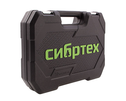 Набор инструментов 32 предмета, CrV, 1/2