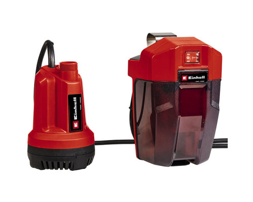 Насос для чистой воды аккумуляторный Einhell PXC GE-SP 18 Li,18В,5000л/ч,0,8бар,без АКК и ЗУ (4181500)
