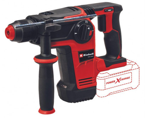 Перфоратор аккумуляторный Einhell PXC TP-HD 18/26 Li BL + ЗУ + 1 акк 4.0 Ач (4514265SET4)