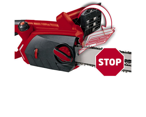 Пила электрическая цепная Einhell GE-EC 2240, 2200Вт,шина Oregon 40см,15м/с,замена и натяж.б.ключа (4501740)