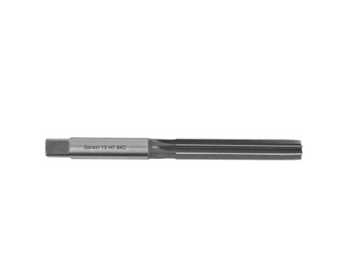 Развертка ручная цилиндрическая 13 мм, 9ХС, H7, GARWIN INDUSTRIAL, 130520-13*H7