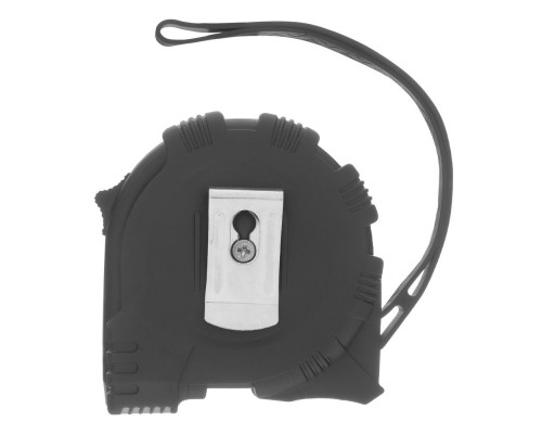 Рулетка Black,5 м х 19 мм,обрезиненный корпус Matrix