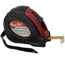 Рулетка прорезиненный корпус Классик 5 м x 19 мм