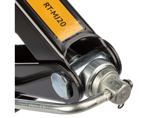 RUNTEC RT-MJ20 Домкрат механический (винтовой), 2.0 т, premium (RT-MJ20)