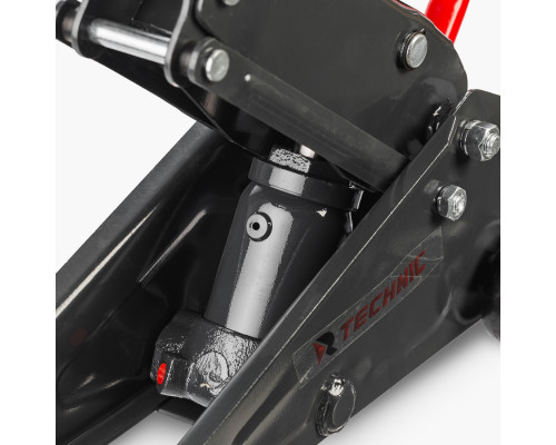 Домкрат подкатной 2,25 т, 145-385 мм, в кейсе TECHNIC RUNTEC RT-PJ225