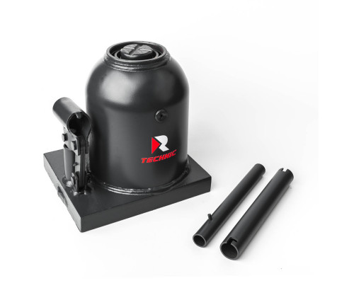 Домкрат бутылочный двухштоковый профессиональный 10 т, 170-430 мм TECHNIC RUNTEC RT-WJ10T