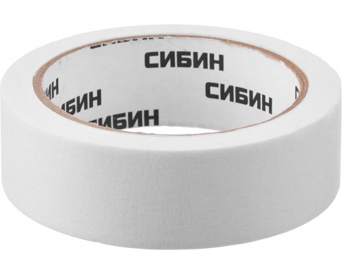 Малярная лента креповая 30 мм х 25 м СИБИН 12111-30_z01