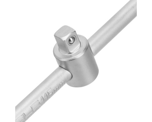 Вороток, 115 мм, квадрат 1/4, CrV Stels