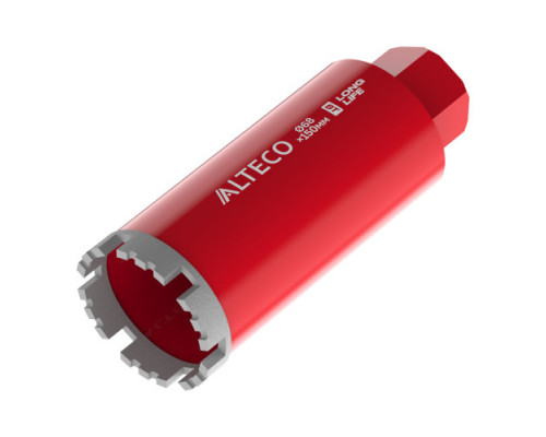 Алмазная коронка 68*150 ВТ ALTECO, шт
