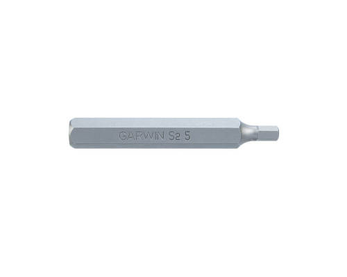Бита, с шестигранным хвостовиком, 10 мм, H6, 75 мм, 1 шт, GARWIN PRO, 631018-H6