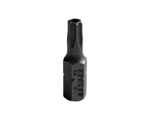 Биты магнитные TORX c отверстием T40Hx25мм, 2 шт., S2 BERGER BG2395